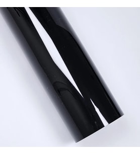 ESEMİZ Kendinden Yapışkanlı Dayanıklı Araç Mobilya Kaplama Folyosu 126cmX30cm (Siyah)