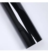 ESEMİZ Kendinden Yapışkanlı Dayanıklı Araç Mobilya Kaplama Folyosu 126cmX30cm (Siyah)