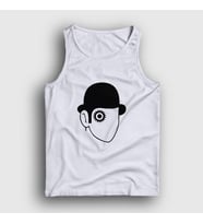 Presmono Unisex Sarı Eye Film Otomatik Portakal A Clockwork Orange Atlet 242162tt (Beyaz)