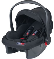 Tommybaby Lüx Pedli Bebek Taşıma, Bebek Oto Koltuğu Puset (Siyah)