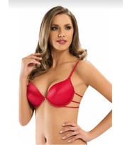 LE JARDİN 7006 KADIN ROBERTA BALENLİ DESTEKSİZ SÜTYEN 2 ADET (Bordo)