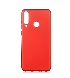 Huawei Y6P Kılıf Soft Mat Premier Case (Kırmızı)