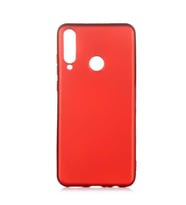 Huawei Y6P Kılıf Soft Mat Premier Case (Kırmızı)