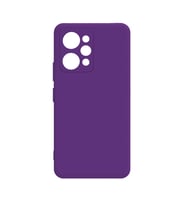 Kvy Xiaomi Redmi 12 Biye Silikon Kılıf (Mor)
