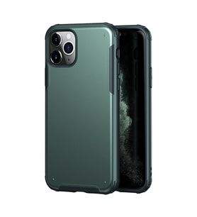 BİKAPAK ELİT MIST IPHONE 11 PRO MAX OPAK KAPAK (Yeşil)