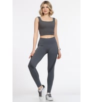 DoReMi Kadın Seamless Spor Tayt (Antrasit)