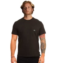 Billabong Stacked Erkek Tişört U1SS98 (Siyah)