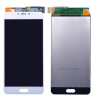 Casper Via A1 Lcd  Ekran + Dokunmatik A+++Süper Kalite (Beyaz)