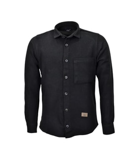 Erkek Silim Fit Spor Kışlık Oduncu Gömlek BGL-ST03899 (Siyah)
