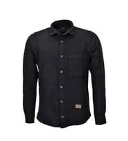 Erkek Silim Fit Spor Kışlık Oduncu Gömlek BGL-ST03899 (Siyah)