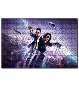 Cakapuzzle MIB International Chris Hemsworth Puzzle Yapboz MDF (Ahşap) (1000 Parça)