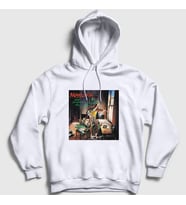 Presmono Unisex Beyaz Tear Marillion Kapüşonlu Sweatshirt 163000tt (Beyaz)