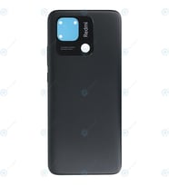 Xiaomi Redmi 10C Kasa Kapak + Yan Tuşlar, Lens Hariç (Siyah)