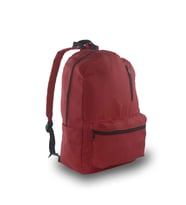 Bagorama HUNT Unisex Kumaş Günlük ve Okul Sırt Çantası (Bordo)