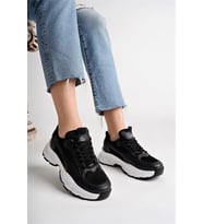 Milano Bej Kadın Sneaker