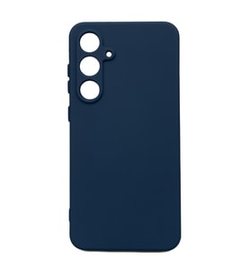 Galaxy S24 FE Kılıf Zore Biye Silikon (Lacivert)