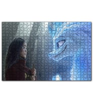 Cakapuzzle Raya ve Son Ejderha 2021 Görseli  Puzzle Yapboz MDF (Ahşap) (1000 Parça)