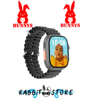 Akıllı Saat Samsung Galaxy A42 Uyumlu WATCH 8 Plus Konuşma Özellikli (Siyah)
