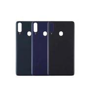 Samsung Galaxy M40 M405F İle Uyumlu Arka Pil Kapak (Siyah)