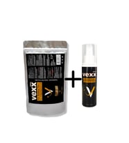 Vexx 100 Gr. Saç Tozu Topik + 100 Ml Sabitleyici Sprey Set 5 Renk (Sarı)