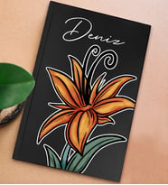 Kendin Tasarla Sert Kapaklı Defter-1 (Siyah)