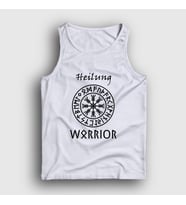 Presmono Unisex Sarı Warrior Heilung Atlet 414908tt (Beyaz)