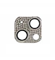 Apple iPhone 13 CL-08 Kamera Lens Koruyucu (Gümüş)