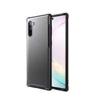 Galaxy Note 10 Kılıf Zore Volks Silikon Kılıf (Siyah)