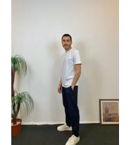 Erkek Regular Fit Eşofman Altı SPR24EA80 (Lacivert)