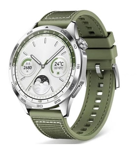 Galaxy Watch 46mm KRD-102 22mm Silikon Kordon (Yeşil)