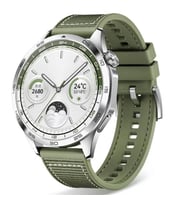 Galaxy Watch 46mm KRD-102 22mm Silikon Kordon (Yeşil)