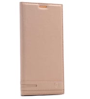 Galaxy S8 Plus Kılıf Elite Kapalı Kapaklı Kılıf (Gold)