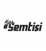 Kıps Semt İşi Araba Sticker siyah 17x5 CM (Siyah)