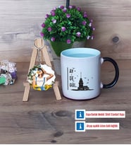 Kız Kulesi Kupa Bardak Beyaz ve Fotoğraflı Ahşap Anahtarlık HediyeArkadaşa Hediye (Model 9)