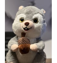 SEVİMLİ CAM GÖZ SİNCAP 30 CM (Gri)