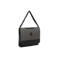 Bagorama FOUR Unisex 13 Postacı Tablet Çapraz Askılı Omuz Çantası (Gri)