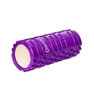 Cosfer CSF56 Hollow Foam Roller Yoga Pilates Jimnastik Rulosu (Mor)