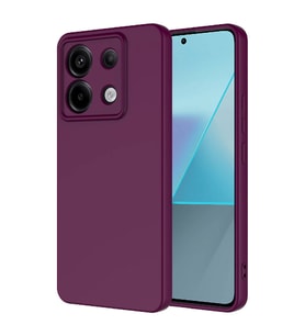 Vendas Xiaomi Redmi Note 13 Pro 5G Kılıf Zore Mara Lansman Kapak (Koyu Mor)
