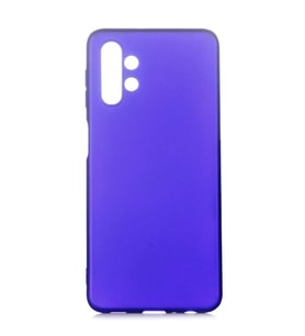 Samsung Galaxy A13 4G Kılıf Soft Mat Premier Case Kapak (SAKS MAVI)