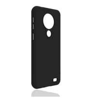 Reeder P13 Blue Max 2020 Kılıf Kamera Korumalı Silikon Rubber Arka Kapak (Siyah)