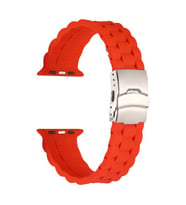 Apple Watch 38mm KRD-72 Silikon Kordon (Turuncu)
