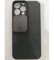 iPhone 12/ 12 PRO MAX / 13 / 13 PRO MAX / Samsung A13 Uyumlu Arka Kapak Kilif (Siyah)