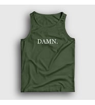 Presmono Unisex Sarı Damn Atlet 397960tt (Haki)