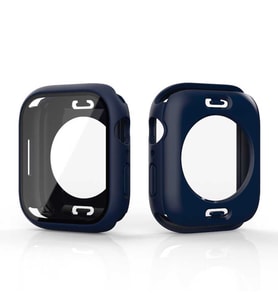 Apple Watch 44mm 360 Korumalı Kasa ve Ekran Koruyucu 12 (Lacivert)