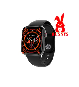 WATCH 8 Pro Apple iPhone XR Uyumlu 45mm Nfc Özellikli Bt Çağrı Destekli Akıllı Saat (Siyah)