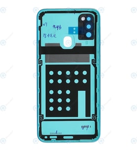 Samsung M21 Kasa Kapak + YanTuşlar, LENS HARİÇ SM-M215F (Yeşil)
