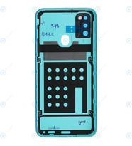 Samsung M21 Kasa Kapak + YanTuşlar, LENS HARİÇ SM-M215F (Yeşil)