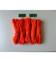 20 Metre x 5 Adet-Gergi Aparatlı İp (Turuncu)