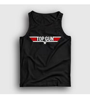 Presmono Unisex Haki Logo Tom Cruise Pilot Film Top Gun Atlet 460138tt (Siyah)