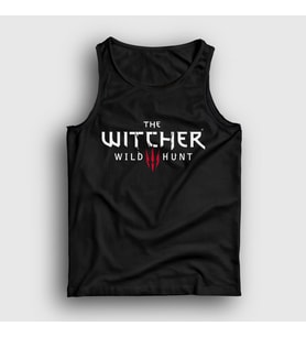 Presmono Unisex Sarı Wild Hunt Dizi Witcher Atlet 327750tt (Siyah)